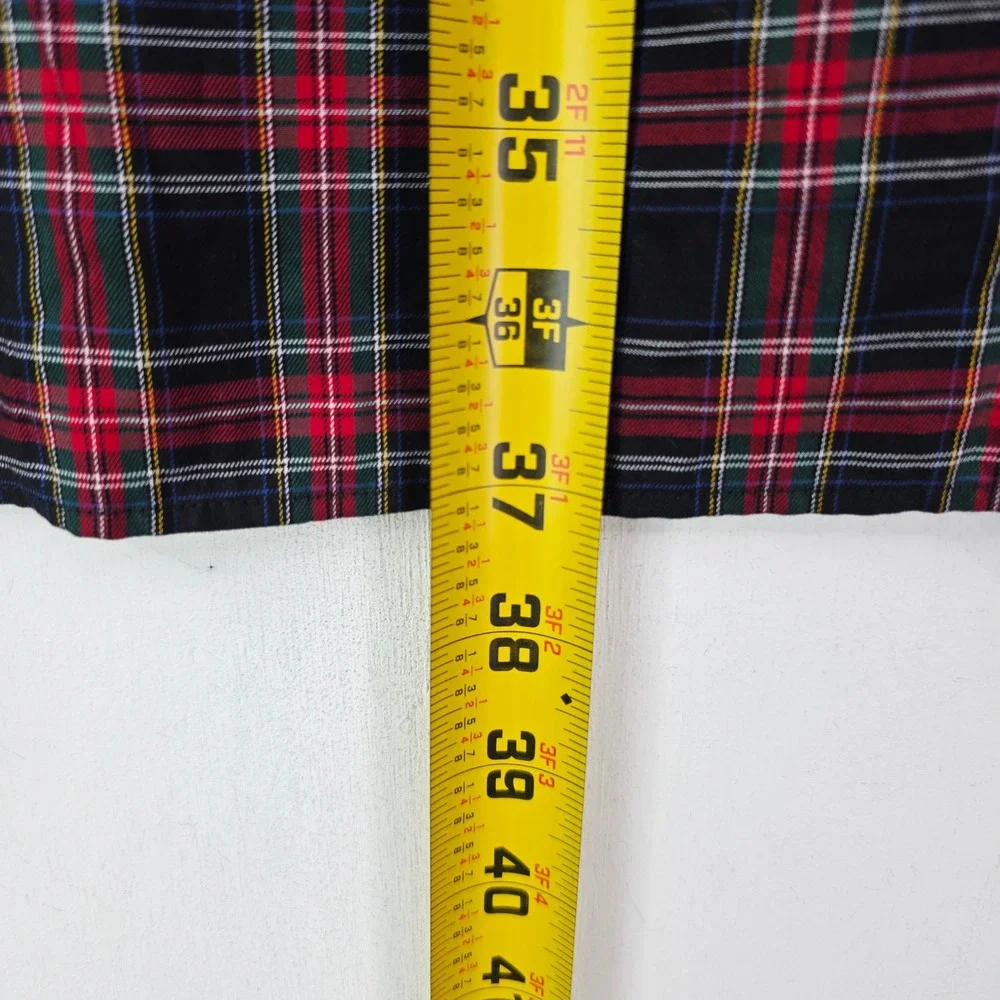 Polo Ralph Lauren Shirt 2XLT Holiday Heritage Multi Plaid Cotton Button Down NWT